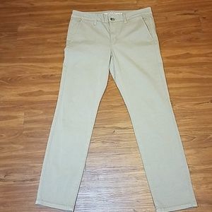 NWOT American Eagle Khaki Petite Skinny Pants